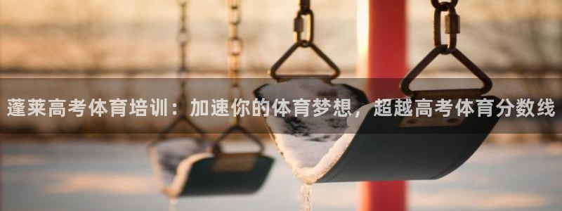 耀世微光mv：蓬莱高考体育培训：加速你的体育梦想，超