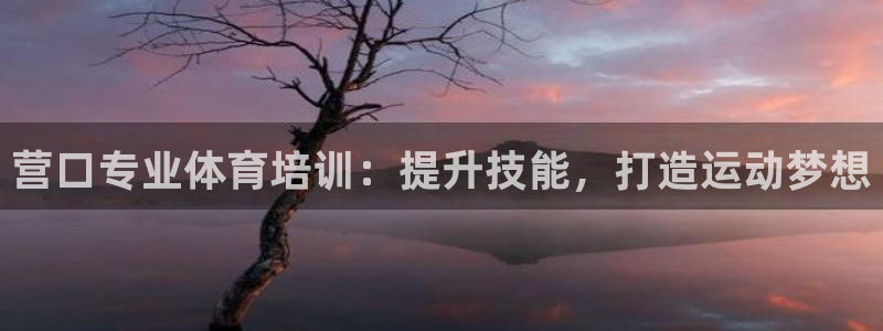 耀世平台注册流程图：营口专业体育培训：提升技能，打造
