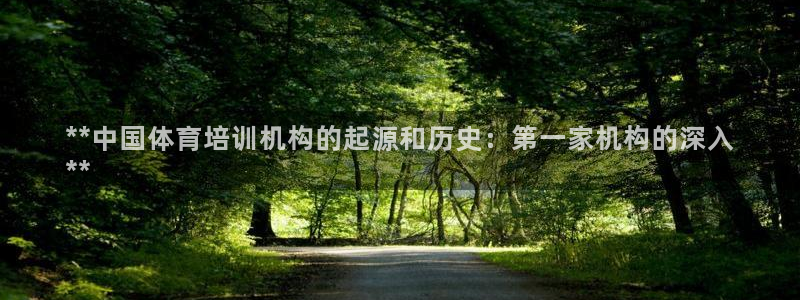 耀世娱乐是什么平台：**中国体育培训机构的起源和历史