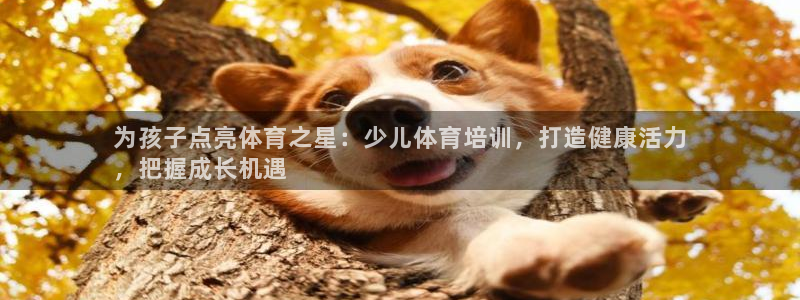 耀世平台最新注册地址在哪里：为孩子点亮体育之星：少儿