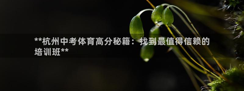 耀世娱乐能不能提现到支付宝：**杭州中考体育高分秘籍