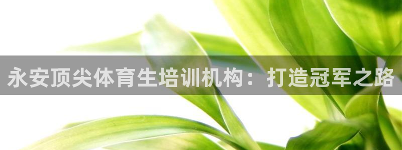 耀世意思是什么：永安顶尖体育生培训机构：打造冠军之路