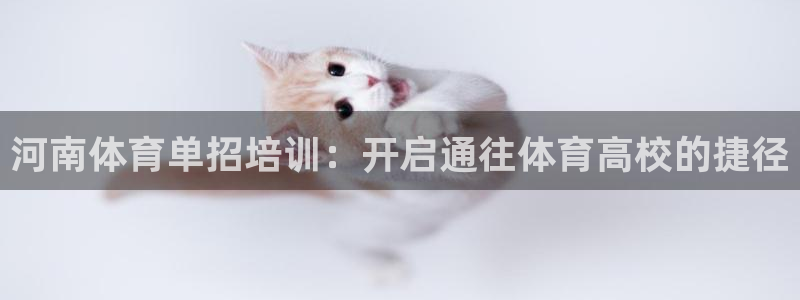 耀世平台登录地址是什么：河南体育单招培训：开启通往体