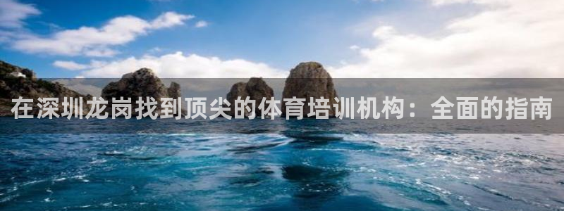 耀世天下的微信名字好吗：在深圳龙岗找到顶尖的体育培训