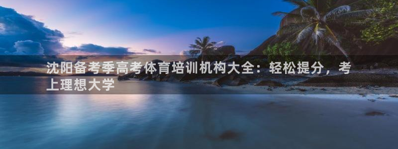 耀世天下图片头像：沈阳备考季高考体育培训机构大全：轻