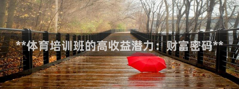 耀世平台注册登录不上怎么办：**体育培训班的高收益潜