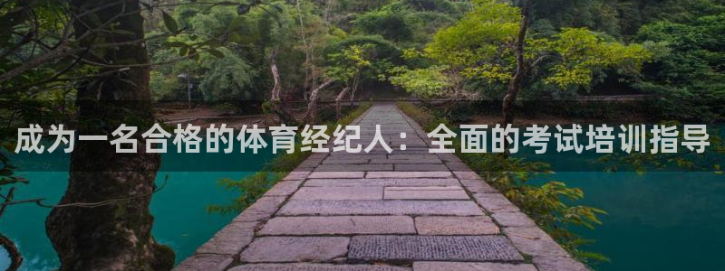 耀世开盘：成为一名合格的体育经纪人：全面的考试培训指