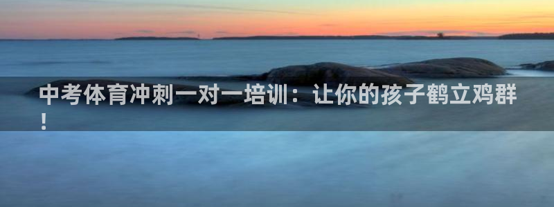 耀世娱乐网址是什么软件：中考体育冲刺一对一培训：让你