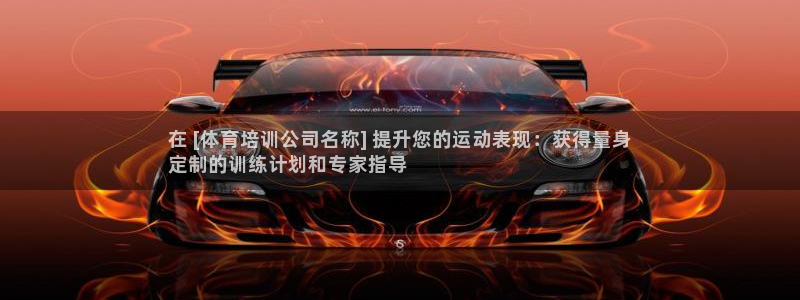 耀世娱乐的494o3 主管：在 [体育培训公司名称]