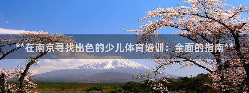 耀世登场的意思：**在南京寻找出色的少儿体育培训：全