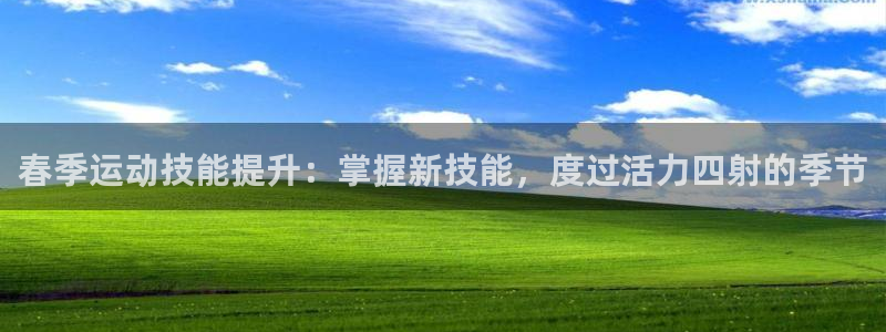 耀世集团王大聪：春季运动技能提升：掌握新技能，度过活