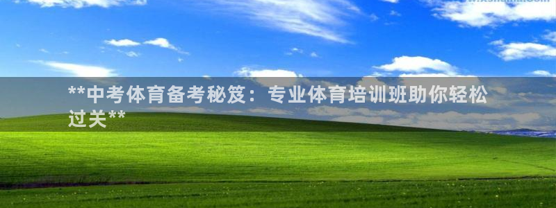 耀世集团王大聪：**中考体育备考秘笈：专业体育培训班