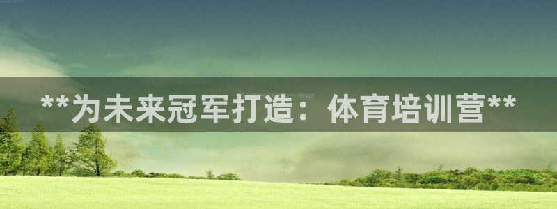 耀世娱乐是不是很黑暗：**为未来冠军打造：体育培训营