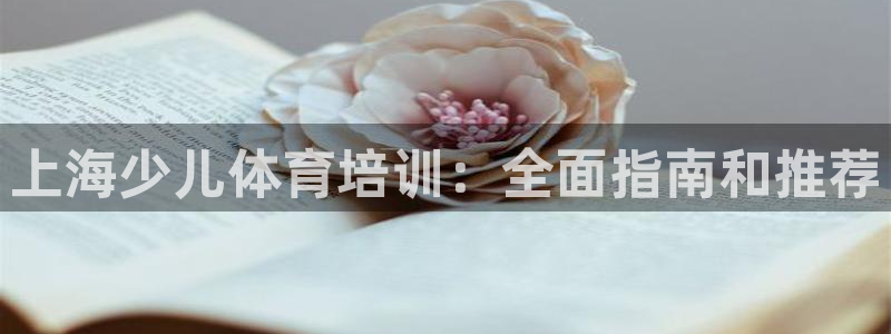 耀世平台登陆：上海少儿体育培训：全面指南和推荐