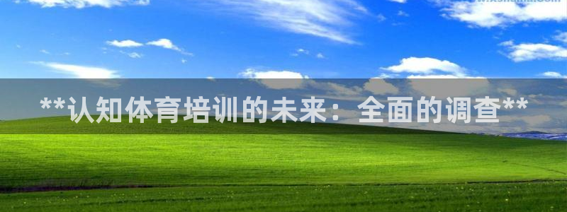 耀世天下短句：**认知体育培训的未来：全面的调查**