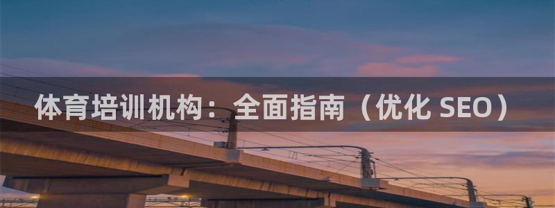 耀世平台拿什么输入账号密码：体育培训机构：全面指南（