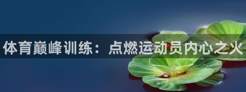 耀世平台丁6.7.5.1.3.8：体育巅峰训练：点燃
