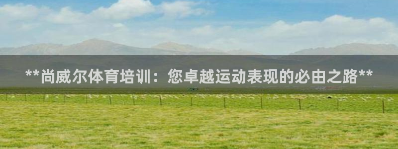 耀世平台皮皮虾：**尚威尔体育培训：您卓越运动表现的
