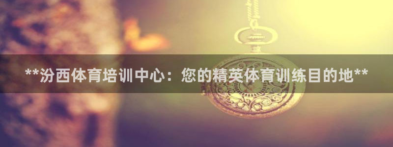 耀世集团商业联盟：**汾西体育培训中心：您的精英体育