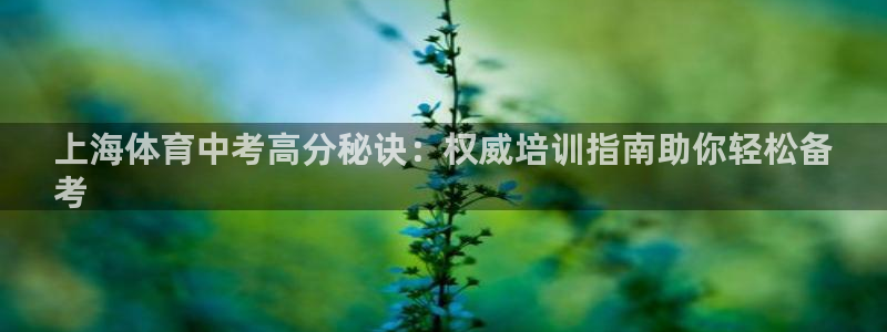 耀世娱乐价 411O31 耀世：上海体育中考高分秘诀