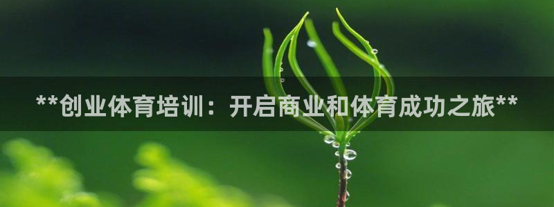 耀世娱乐辅助软件下载安卓：**创业体育培训：开启商业