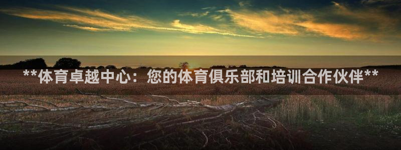 耀世平台代理怎么做任务：**体育卓越中心：您的体育俱
