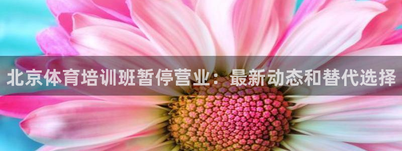 耀世天下短句：北京体育培训班暂停营业：最新动态和替代