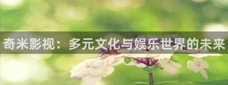 狼人镇 电影：奇米影视：多元文化与娱乐世界的未来